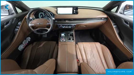 GENESIS G80 GASOLINE 2.5 TURBO AWD