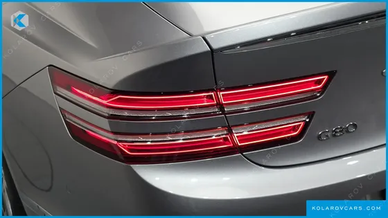 GENESIS G80 GASOLINE 2.5 TURBO AWD