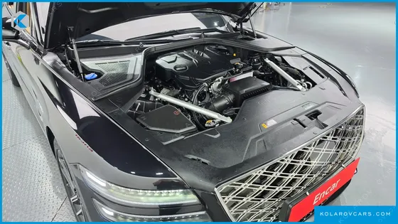 GENESIS G80 GASOLINE 2.5 TURBO AWD