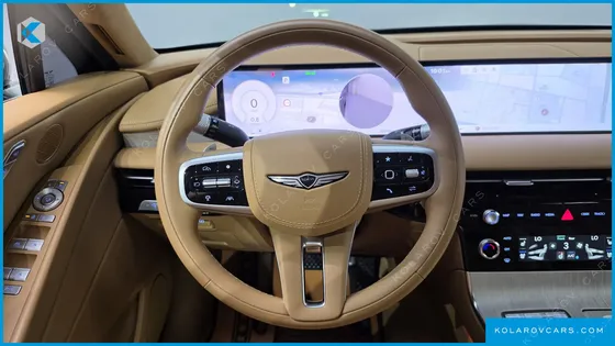 GENESIS G80 GASOLINE 2.5 TURBO AWD