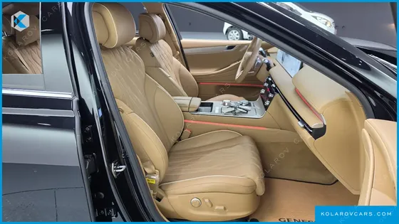 GENESIS G80 GASOLINE 2.5 TURBO AWD