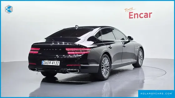GENESIS G80 GASOLINE 2.5 TURBO 2WD