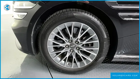 GENESIS G80 GASOLINE 2.5 TURBO 2WD