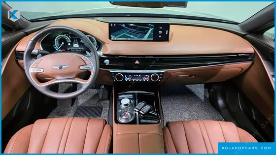 GENESIS G80 GASOLINE 2.5 TURBO 2WD