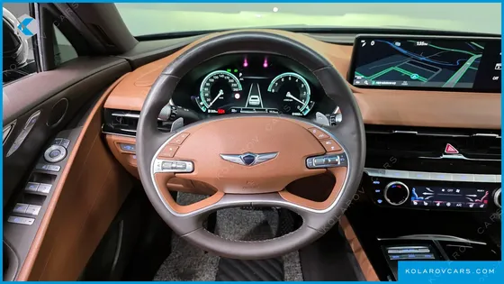 GENESIS G80 GASOLINE 2.5 TURBO 2WD