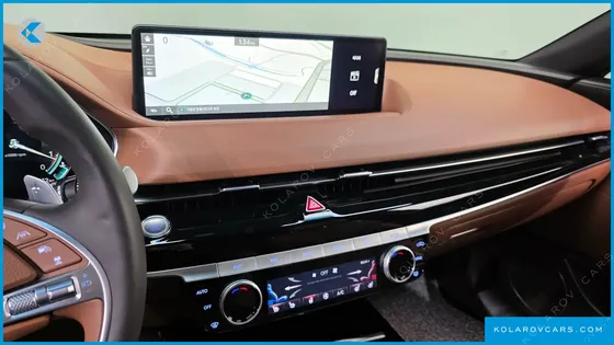 GENESIS G80 GASOLINE 2.5 TURBO 2WD