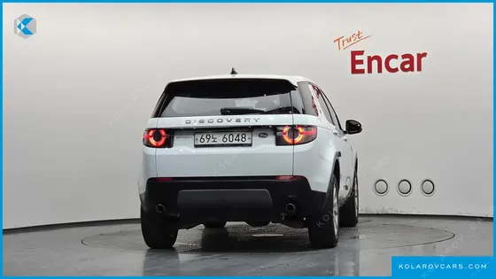 LAND ROVER DISCOVERY SPORT 2.0 TD4 SE