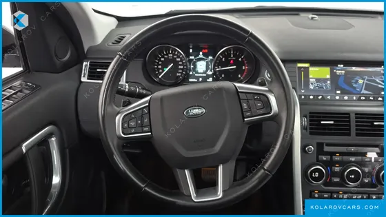 LAND ROVER DISCOVERY SPORT 2.0 TD4 SE