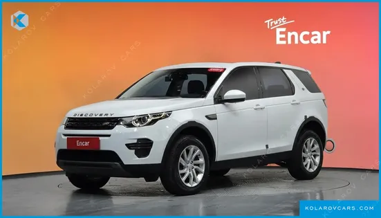 LAND ROVER DISCOVERY SPORT 2.0 TD4 SE