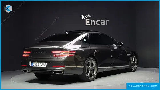GENESIS G80 GASOLINE 3.5 TURBO AWD
