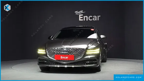 GENESIS G80 GASOLINE 3.5 TURBO AWD