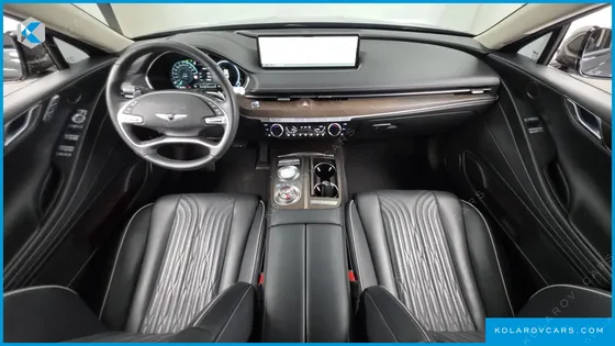 GENESIS G80 GASOLINE 3.5 TURBO AWD