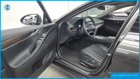 GENESIS G80 GASOLINE 3.5 TURBO AWD