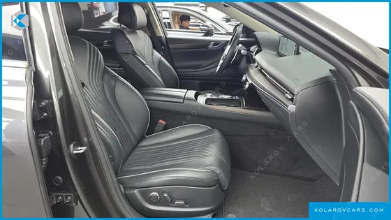 GENESIS G80 GASOLINE 3.5 TURBO AWD