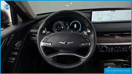 GENESIS G80 GASOLINE 3.5 TURBO AWD