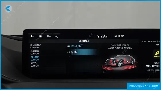 GENESIS G80 GASOLINE 3.5 TURBO AWD