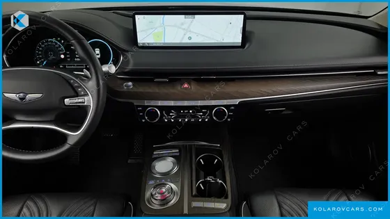 GENESIS G80 GASOLINE 3.5 TURBO AWD