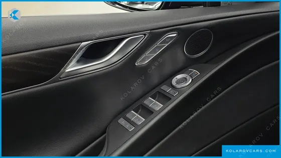 GENESIS G80 GASOLINE 3.5 TURBO AWD