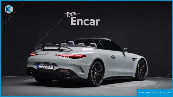 MERCEDES SL-CLASS AMG SL63 4MATIC+ PERFORMANCE