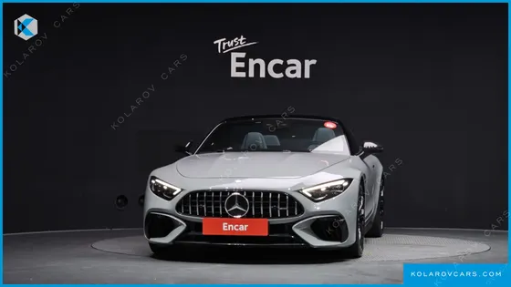 MERCEDES SL-CLASS AMG SL63 4MATIC+ PERFORMANCE