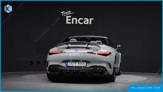 MERCEDES SL-CLASS AMG SL63 4MATIC+ PERFORMANCE