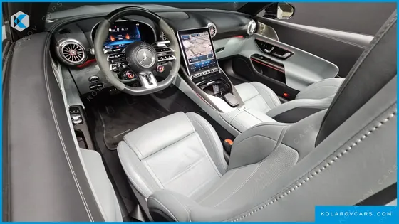 MERCEDES SL-CLASS AMG SL63 4MATIC+ PERFORMANCE