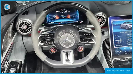 MERCEDES SL-CLASS AMG SL63 4MATIC+ PERFORMANCE
