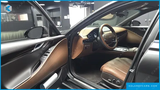 GENESIS G80 GASOLINE 3.5 TURBO AWD