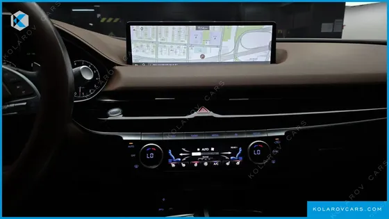 GENESIS G80 GASOLINE 3.5 TURBO AWD