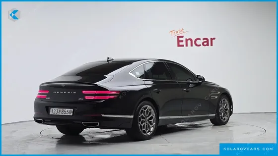 GENESIS G80 GASOLINE 2.5 TURBO AWD