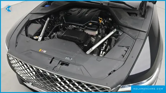 GENESIS G80 GASOLINE 2.5 TURBO AWD