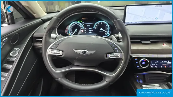 GENESIS G80 GASOLINE 2.5 TURBO AWD