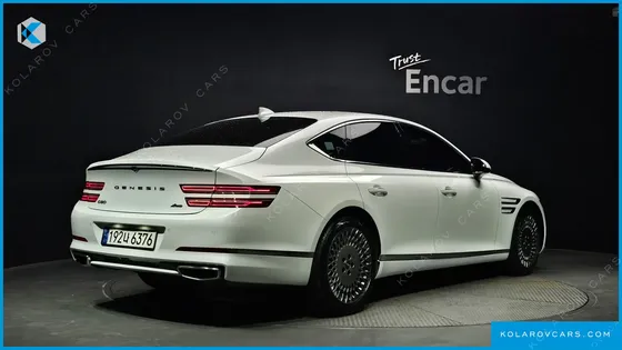 GENESIS G80 GASOLINE 2.5 TURBO AWD
