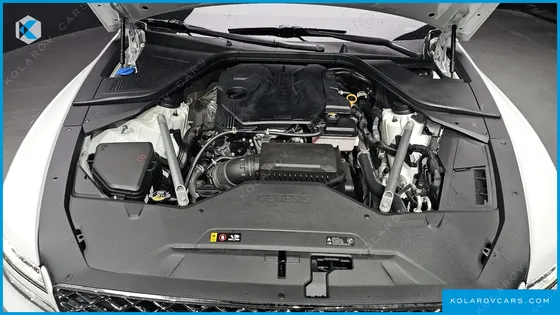GENESIS G80 GASOLINE 2.5 TURBO AWD