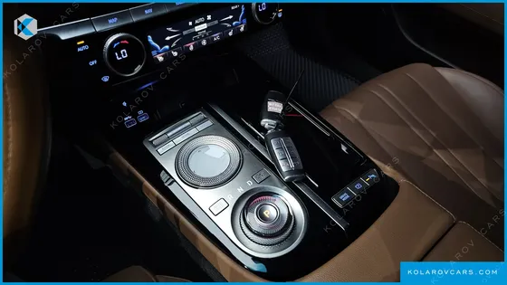 GENESIS G80 GASOLINE 2.5 TURBO AWD