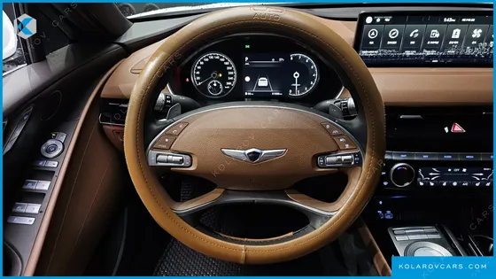 GENESIS G80 GASOLINE 2.5 TURBO AWD