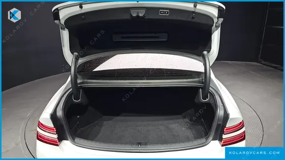 GENESIS G80 GASOLINE 2.5 TURBO AWD