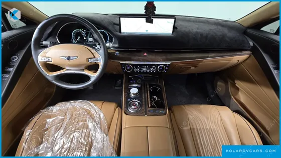 GENESIS G80 GASOLINE 2.5 TURBO AWD