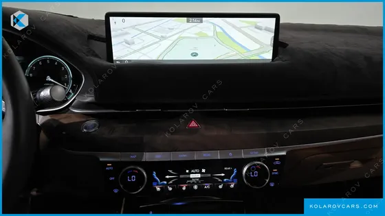 GENESIS G80 GASOLINE 2.5 TURBO AWD