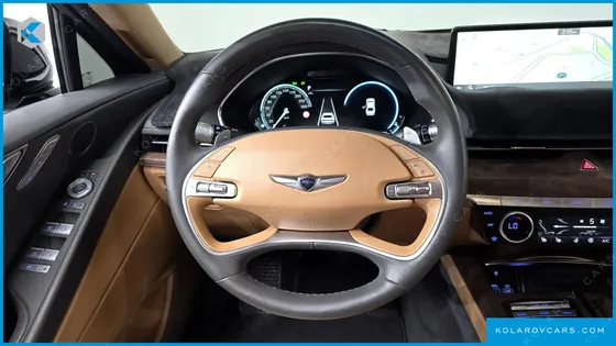 GENESIS G80 GASOLINE 2.5 TURBO AWD