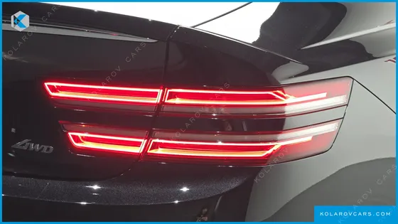 GENESIS G80 GASOLINE 2.5 TURBO AWD
