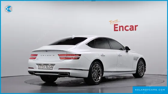 GENESIS G80 GASOLINE 2.5 TURBO 2WD