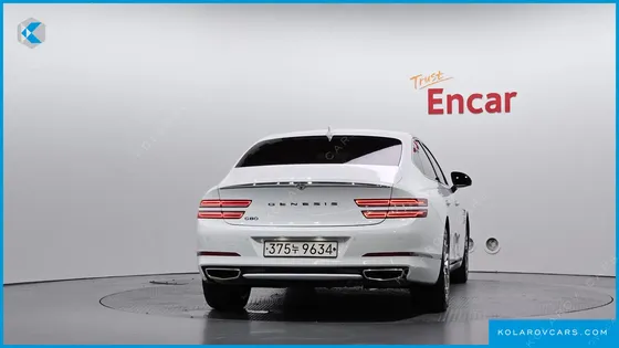 GENESIS G80 GASOLINE 2.5 TURBO 2WD
