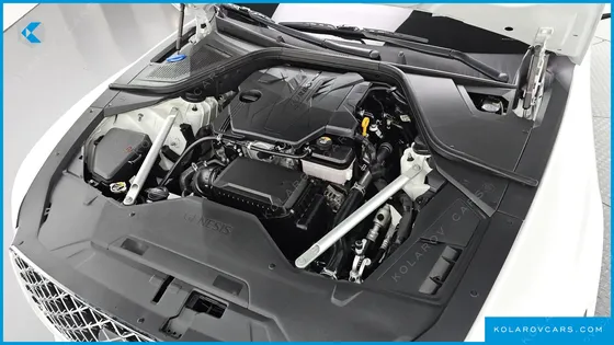 GENESIS G80 GASOLINE 2.5 TURBO 2WD
