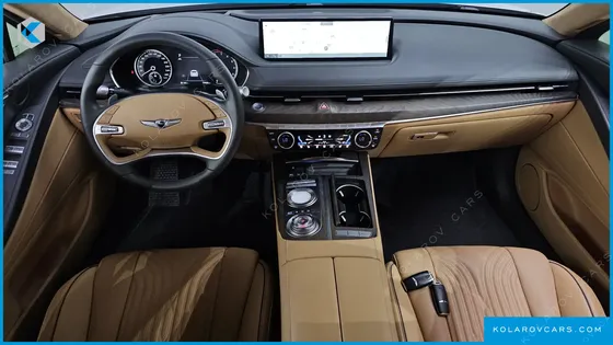 GENESIS G80 GASOLINE 2.5 TURBO 2WD