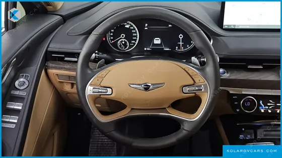 GENESIS G80 GASOLINE 2.5 TURBO 2WD