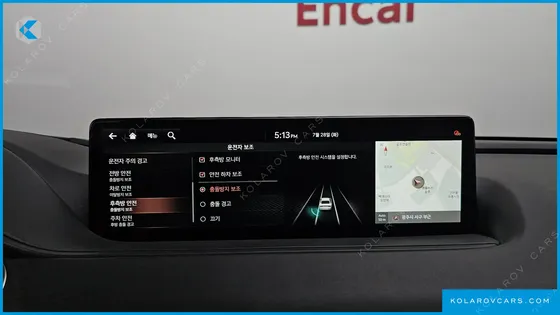 GENESIS G80 GASOLINE 2.5 TURBO 2WD