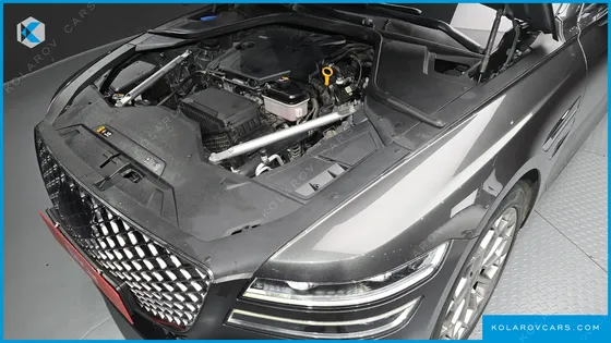 GENESIS G80 GASOLINE 2.5 TURBO AWD