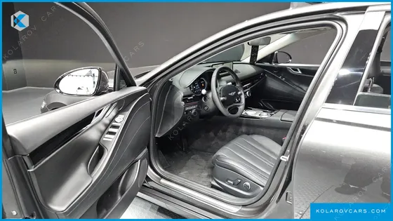 GENESIS G80 GASOLINE 2.5 TURBO AWD