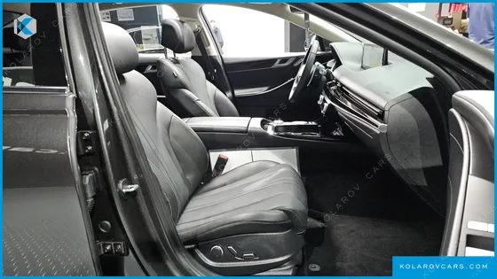 GENESIS G80 GASOLINE 2.5 TURBO AWD